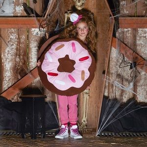 Pottery barn doughnut costume